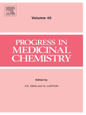 cover image of Progress in Medicinal Chemistry